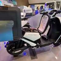 Galleri foto FOTO: Electro Delivery, Motor Listrik MAB dengan Kulkas Berjalan