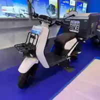 Galleri foto FOTO: Electro Delivery, Motor Listrik MAB dengan Kulkas Berjalan