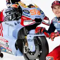 Galleri foto GALERI: Motor Alex dan Marc Marquez di Gresini Racing MotoGP 2024