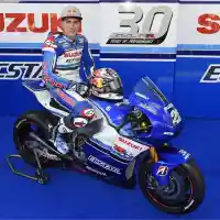 Galleri foto Galeri : Livery Suzuki Ecstar MotoGP, Peringati 30 Tahun GSX-R