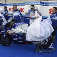 Galleri foto Galeri : Livery Suzuki Ecstar MotoGP, Peringati 30 Tahun GSX-R