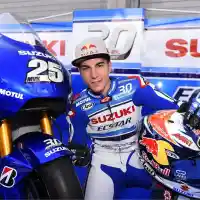 Galleri foto Galeri : Livery Suzuki Ecstar MotoGP, Peringati 30 Tahun GSX-R