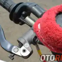 Galleri foto Modifikasi Honda CRF450, Ubahan Ringan Bahan Latihan