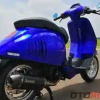 Galleri foto Modifikasi Hedon Vespa Sprint, Project '947', Galeri Foto dan Video