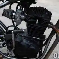 Galleri foto Modifikasi Honda GL Max, Pilot Punya Selera Galleri foto Modifikasi Honda GL Max, Pilot Punya Selera