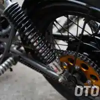 Galleri foto Modifikasi Honda GL Max, Pilot Punya Selera Galleri foto Modifikasi Honda GL Max, Pilot Punya Selera