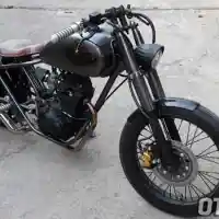 Galleri foto Modifikasi Honda GL Max, Pilot Punya Selera Galleri foto Modifikasi Honda GL Max, Pilot Punya Selera