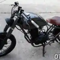 Galleri foto Modifikasi Honda GL Max, Pilot Punya Selera Galleri foto Modifikasi Honda GL Max, Pilot Punya Selera