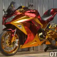 Galleri foto Kawasaki Ninja 'The Iron Bike'