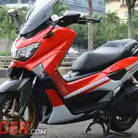 Galleri foto Modifikasi Yamaha NMax 2015, Jadi Bahan Contekan
