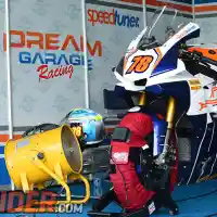 Galleri foto Modifikasi Yamaha YZF-R1M, Superbike Balap Lokal Rasa Internasional