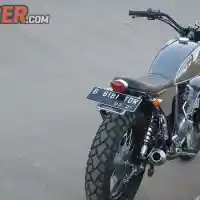 Galleri foto Modifikasi Yamaha Scorpio Z 2005, Brat Style Anti Mainstream