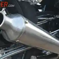 Galleri foto Modifikasi Yamaha Scorpio Z 2005, Brat Style Anti Mainstream