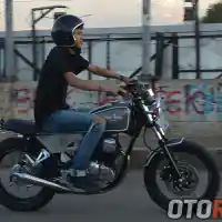 Galleri foto Modifikasi Yamaha Scorpio Z 2005, Brat Style Anti Mainstream