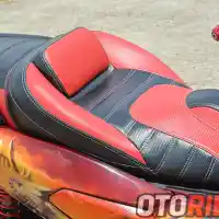 Galleri foto Modifikasi Yamaha NMax 2015, The Scorpion King