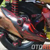 Galleri foto Modifikasi Yamaha NMax 2015, The Scorpion King