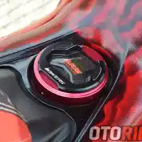 Galleri foto Modifikasi Yamaha NMax 2015, The Scorpion King