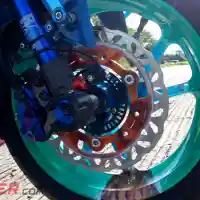 Galleri foto Modifikasi Yamaha NMax 2016, Bagai Dikelilingi Putri Duyung