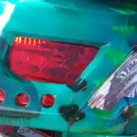 Galleri foto Modifikasi Yamaha NMax 2016, Bagai Dikelilingi Putri Duyung