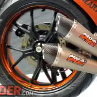 Galleri foto Modifikasi Honda All New CBR150R 2016, Tampil Eksklusif Bergaya Moge