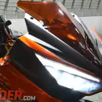 Galleri foto Modifikasi Honda All New CBR150R 2016, Tampil Eksklusif Bergaya Moge