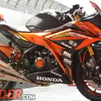 Galleri foto Modifikasi Honda All New CBR150R 2016, Tampil Eksklusif Bergaya Moge