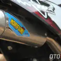 Galleri foto Modifikasi Kawasaki D-Tracker 150, Sim Salabim, Jadi Motor Trail