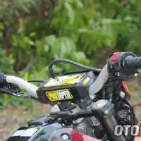 Galleri foto Modifikasi Kawasaki D-Tracker 150, Sim Salabim, Jadi Motor Trail