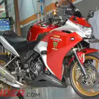 Galleri foto Modifikasi Honda CBR250R 2011, Hampir Setara Harga CBR250RR