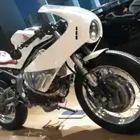 Galleri foto Modifikasi Honda CBR 250RR Gaya Neo Cafe Racer 