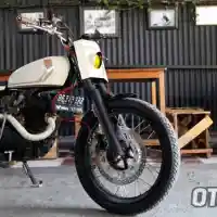 Galleri foto Modifikasi Honda GL-100, Gaya Lintas Jaman
