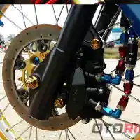 Galleri foto Modifikasi Honda PCX 150 2016, Rp 20 Juta Buat Thailook