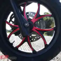 Galleri foto Modifikasi Honda PCX 150, Gaya Juara Dunia