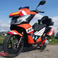 Galleri foto Modifikasi Honda PCX 150, Gaya Juara Dunia