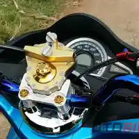 Galleri foto Modifikasi Honda PCX 150 2016, Rp 20 Juta Buat Thailook