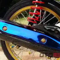 Galleri foto Modifikasi Honda PCX 150 2016, Rp 20 Juta Buat Thailook