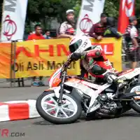 Galleri foto Modifikasi Honda Sonic 150R, Juara Kelas Pemula