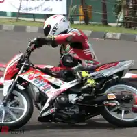 Galleri foto Modifikasi Honda Sonic 150R, Juara Kelas Pemula