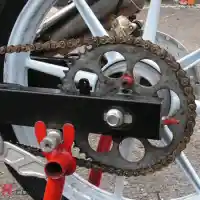 Galleri foto Modifikasi Honda Sonic 150R, Tunggangan Jawara Indoprix