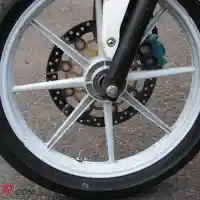 Galleri foto Modifikasi Honda Sonic 150R, Tunggangan Jawara Indoprix