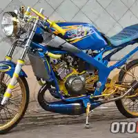 Galleri foto Modifikasi Kawasaki Ninja R 150, Street Racing Modis
