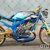 Galleri foto Modifikasi Kawasaki Ninja R 150, Street Racing Modis