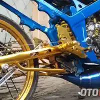Galleri foto Modifikasi Kawasaki Ninja R 150, Street Racing Modis