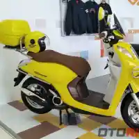 Galleri foto GALERI: Modifikasi Sederhana New Honda Genio 2022 Bertampang Stylish Galleri foto GALERI: Modifikasi Sederhana New Honda Genio 2022 Bertampang Stylish