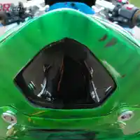 Galleri foto Modifikasi Kawasaki Ninja 250FI, Bahan Kanvas Civil War