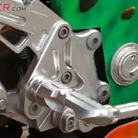 Galleri foto Modifikasi Kawasaki Ninja 250FI, Bahan Kanvas Civil War