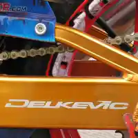 Galleri foto Modifikasi Kawasaki Ninja 250FI, Bahan Kanvas Civil War