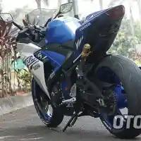 Galleri foto Modifikasi Yamaha R25 : Edisi Sayang Anak