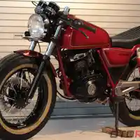 Galleri foto Modifikasi Suzuki Thunder 125 2006, Cafe Racer Buat Santai
