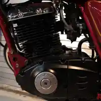 Galleri foto Modifikasi Suzuki Thunder 125 2006, Cafe Racer Buat Santai